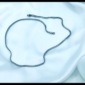 Snake Chain. Stainless steel 
50cm length, 3mm thickness
Available in silver